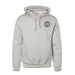 2D Anglico FMF Patch Gray Hoodie - SGT GRIT