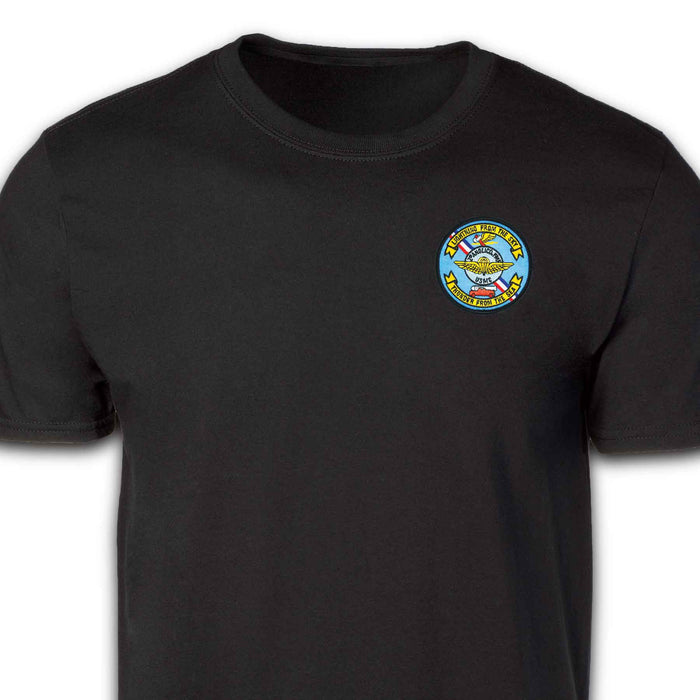2D Anglico FMF Patch T-shirt Black