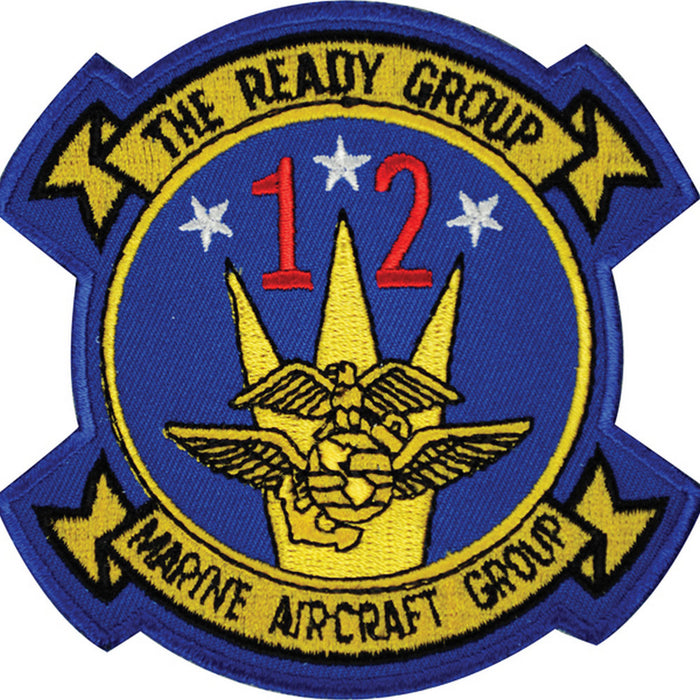 MAG-12 Patch - SGT GRIT