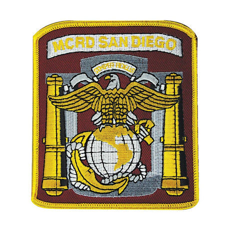 MCRD San Diego Patch - SGT GRIT