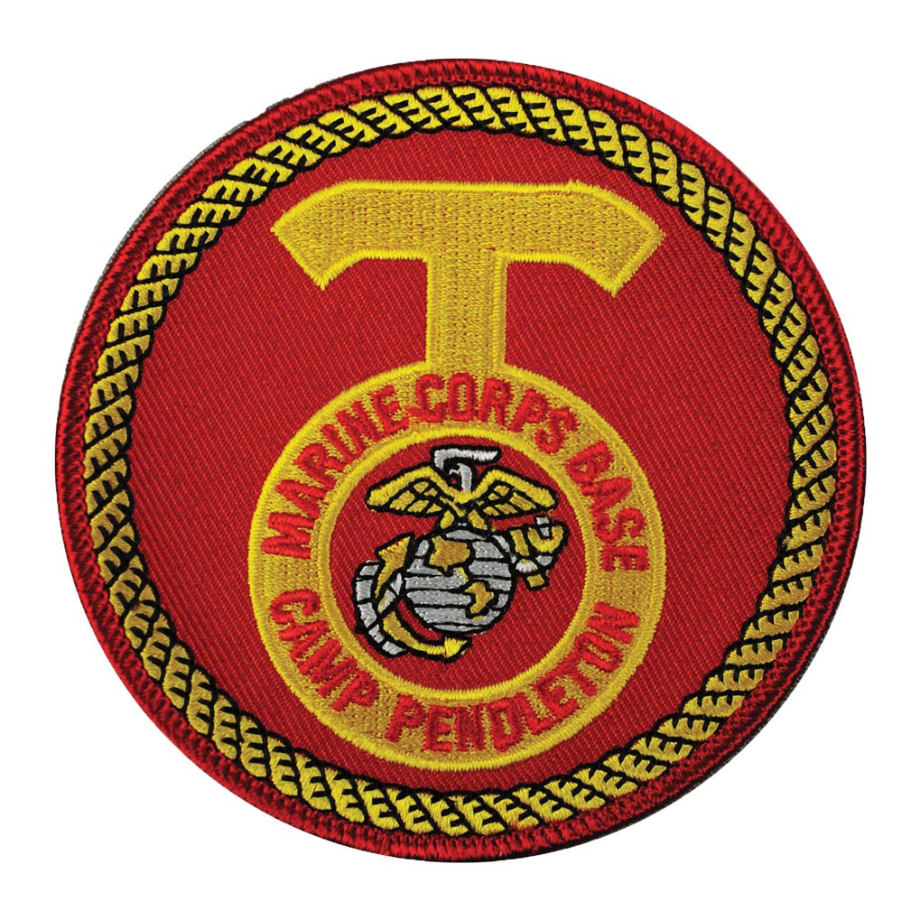 Marine Corps Base Camp Pendleton Patch – SGT GRIT