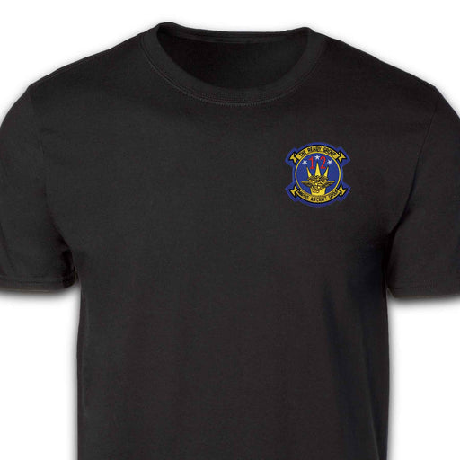 MAG-12 Patch T-shirt Black - SGT GRIT