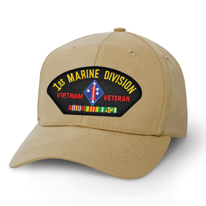 1st Mar Div Vietnam Veteran Patch Cover