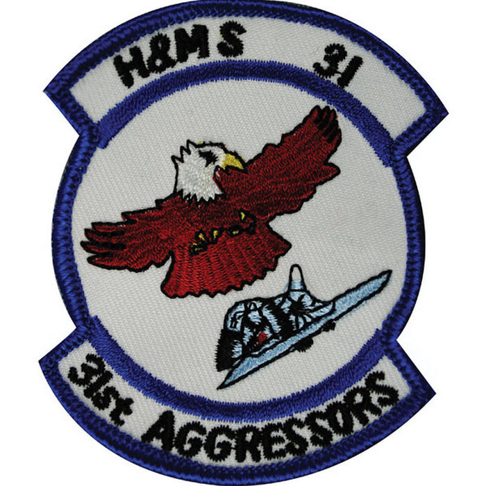 H&MS-31 - 31st Aggressors Patch - SGT GRIT