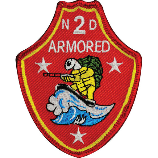 2nd Armored Battalion Patch - SGT GRIT