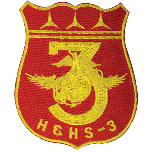 H&HS-3 Patch - SGT GRIT