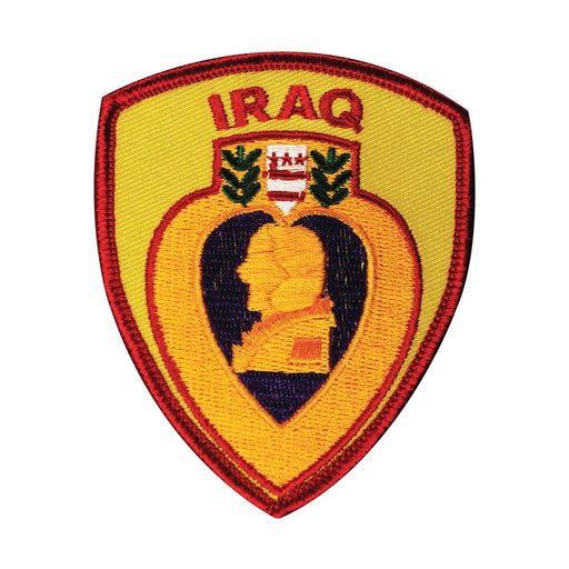 Iraq Purple Heart Patch - SGT GRIT