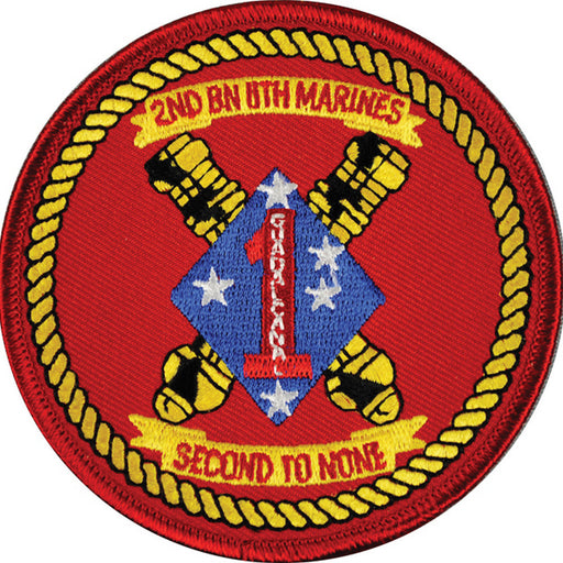 USMC 10 Patch — SGT GRIT
