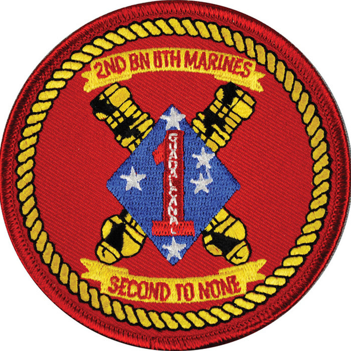 2nd Battalion 11th Marines Patch