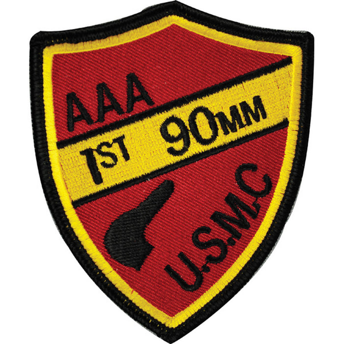 AAA 1st 90MM USMC Patch