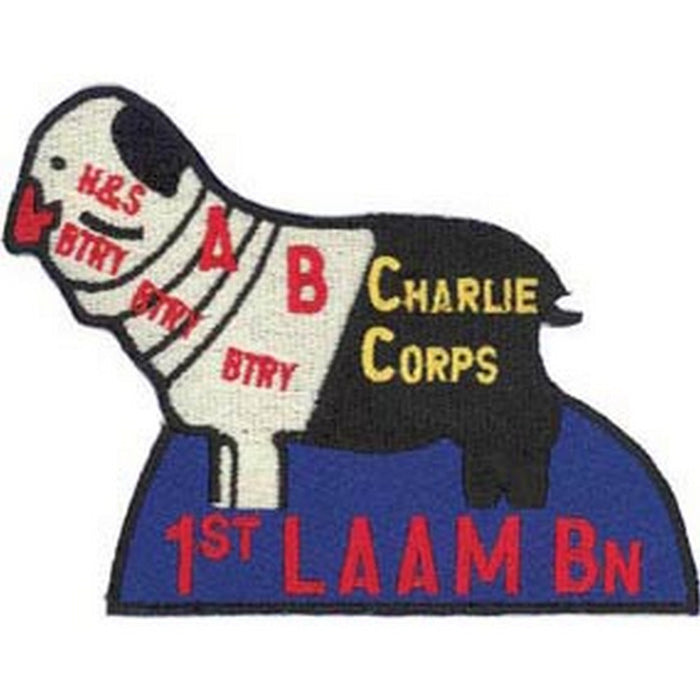 1st LAAM Battalion Charlie Corps Patch