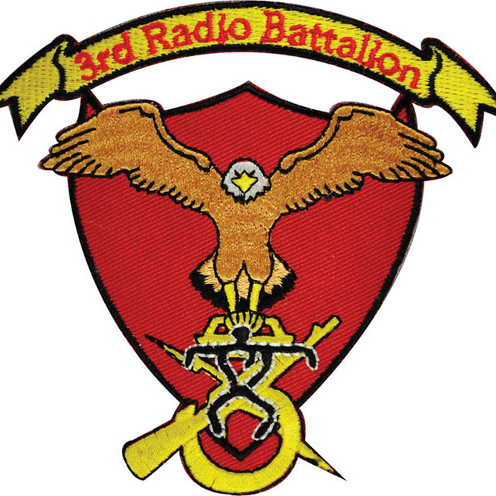 3rd Radio Battalion Patch - SGT GRIT