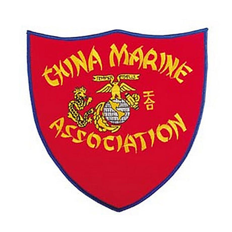 6 China Marine Association Patch - SGT GRIT