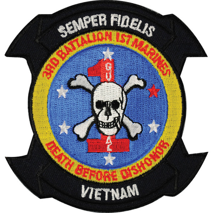 3rd Battalion 1st Marines Patch