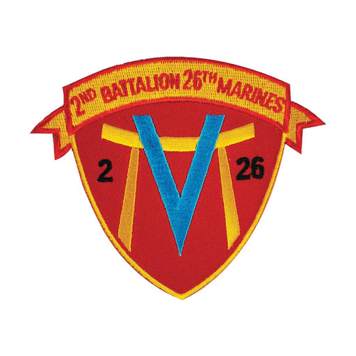 2nd Battalion 26th Marines Patch - SGT GRIT