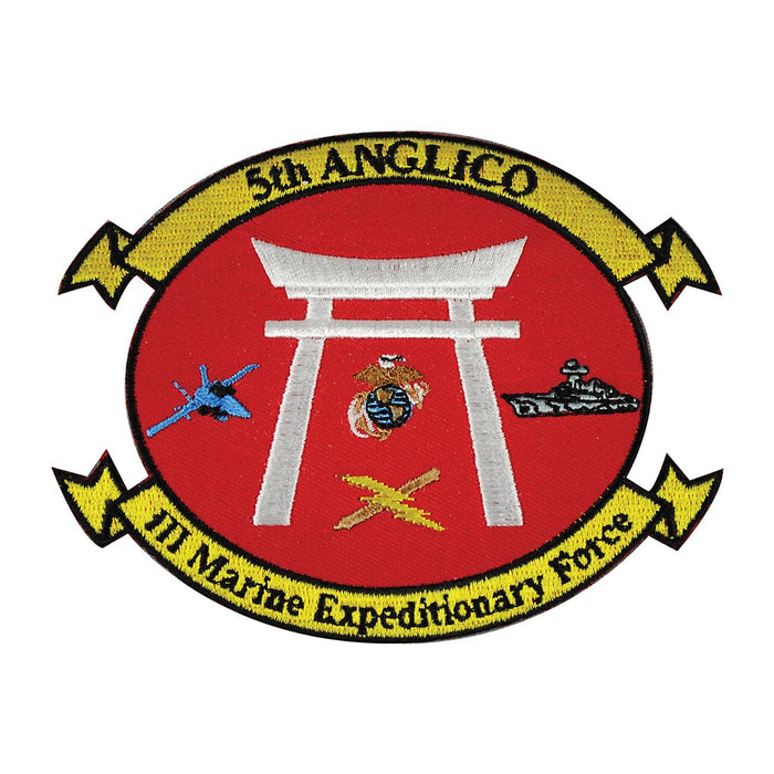 5th Anglico Patch
