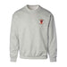 MCAS Cherry Point NC Patch Gray Sweatshirt - SGT GRIT