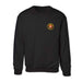 Quantico Virginia Patch Black Sweatshirt - SGT GRIT