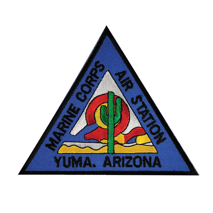 Marine Corps Air Station Yuma Arizona Patch - SGT GRIT