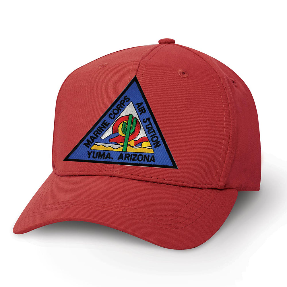 Marine Corps Air Station Yuma Arizona Patch Hat – SGT GRIT