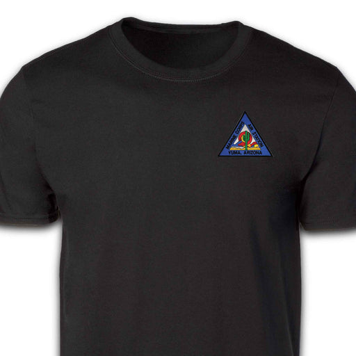 Marine Corps Air Station Yuma Arizona Patch T-shirt Black - SGT GRIT