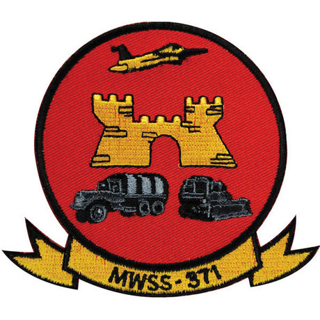 MWSS 371 Patch - SGT GRIT