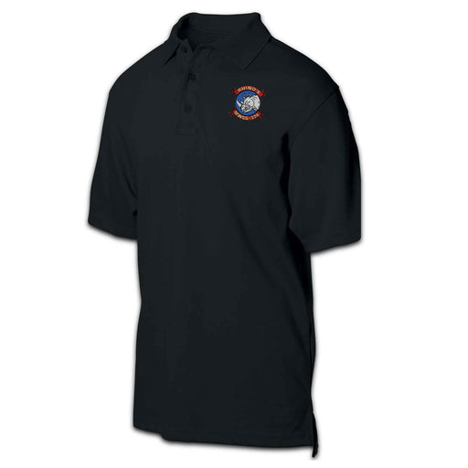 MWSS-374 Patch Golf Shirt Black - SGT GRIT