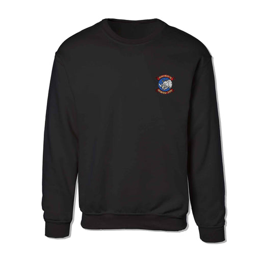 MWSS-374 Patch Black Sweatshirt - SGT GRIT