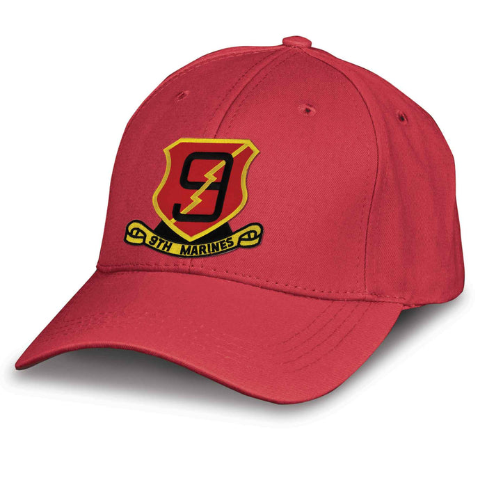9th Marines Regimental Cover - SGT GRIT