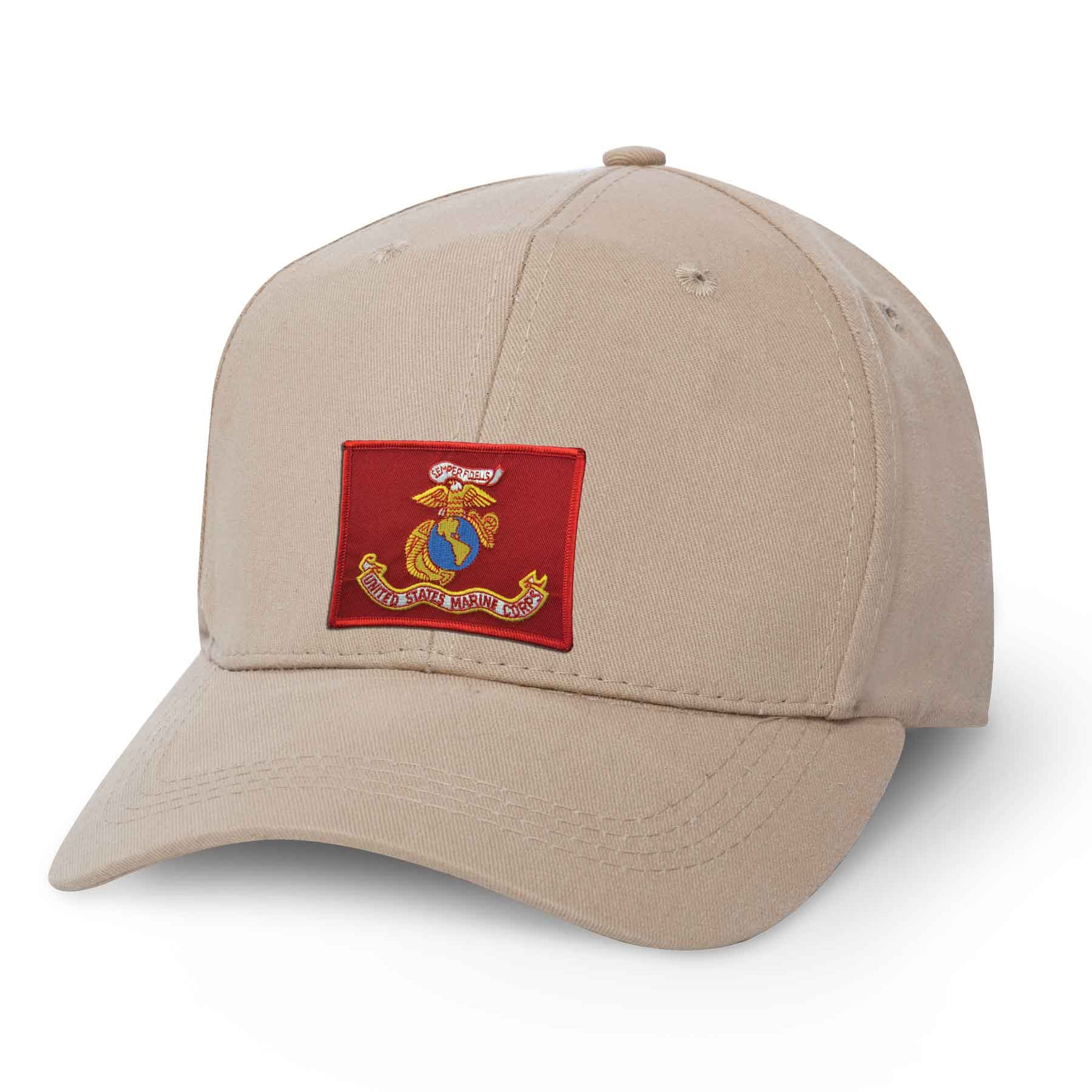 Marine Corps Flag Patch Cover — SGT GRIT