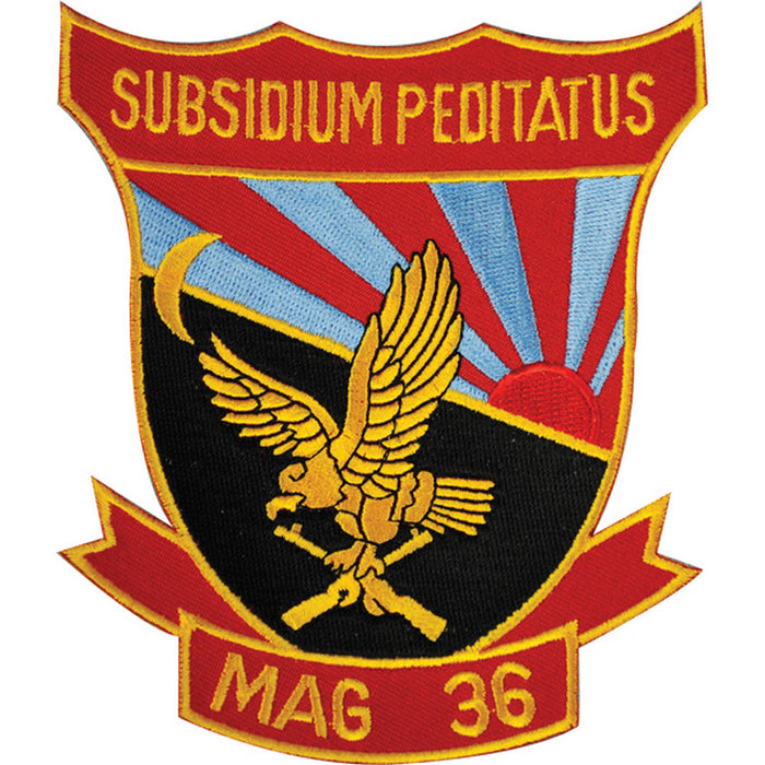 MAG-36 Patch - SGT GRIT