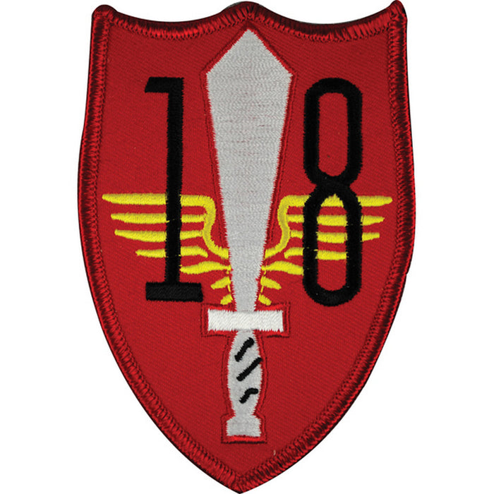 18th Defense Battalion Patch