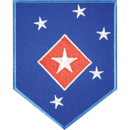 1st MAC Service Supply Battalion Patch - SGT GRIT