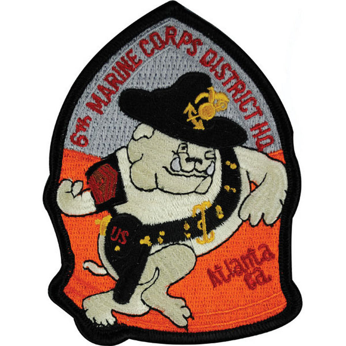 6th Marine District Patch - SGT GRIT