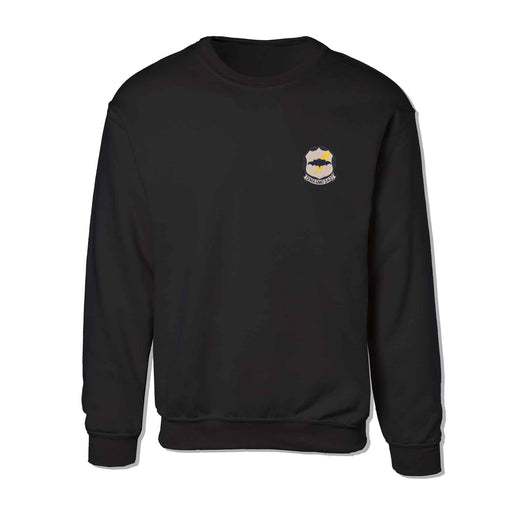 VMA(AW)-242 Patch Black Sweatshirt - SGT GRIT