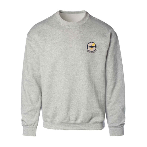 VMA(AW)-242 Patch Gray Sweatshirt - SGT GRIT