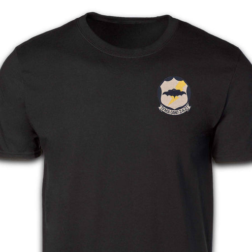 VMA(AW)-242 Patch T-shirt Black - SGT GRIT