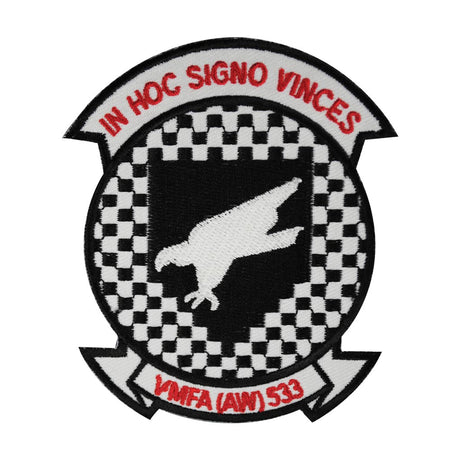 VMFA-533 Patch - SGT GRIT