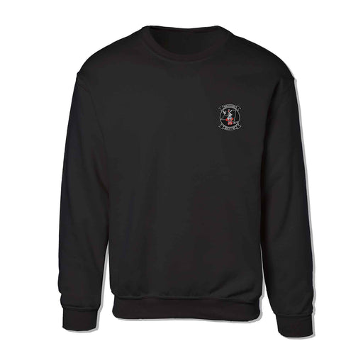 MALS-49 Patch Black Sweatshirt - SGT GRIT