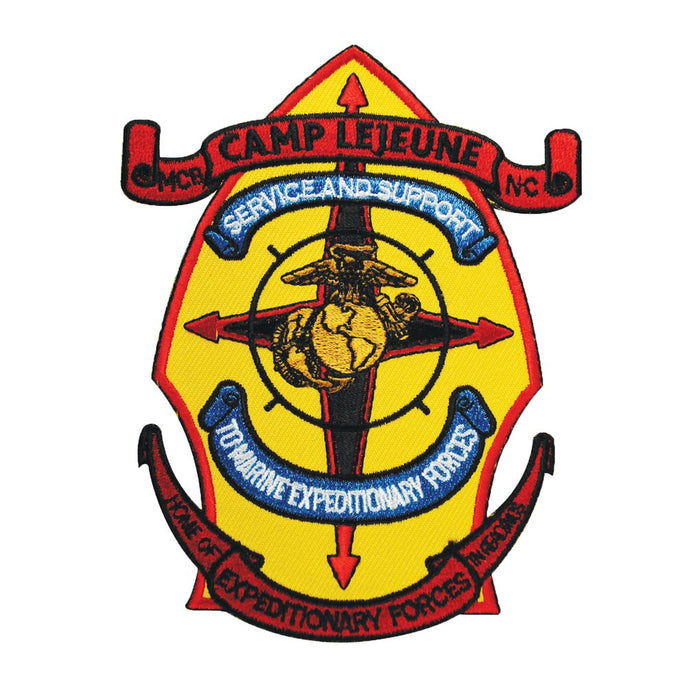 MCB Camp Lejeune Patch - SGT GRIT
