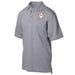 Marine Corps Base Okinawa Patch Golf Shirt Gray - SGT GRIT
