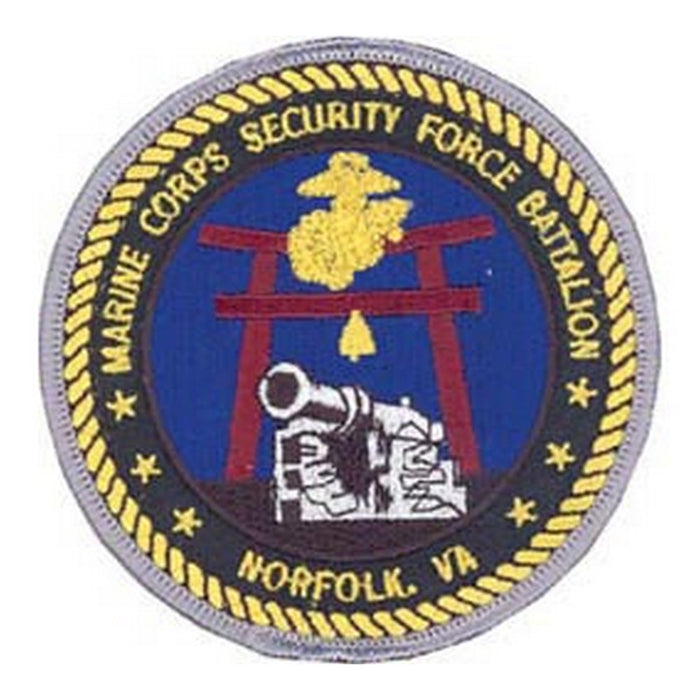 Marine Corps Security Force Battalion Patch