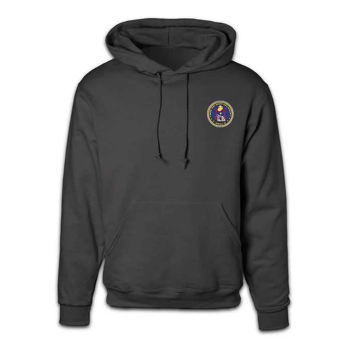 Marine Corps Security Force Battalion Patch Black Hoodie