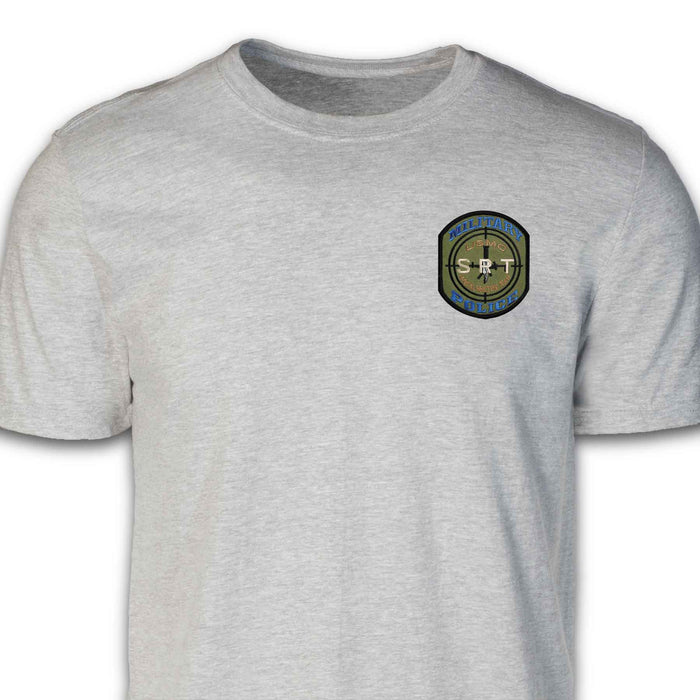 MC Police - SRT Patch T-shirt Gray - SGT GRIT