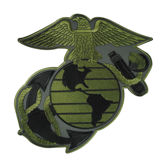 Eagle Globe and Anchor OD Green Patch