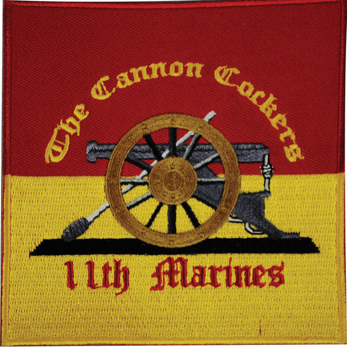11th Marines Regimental Patch - SGT GRIT