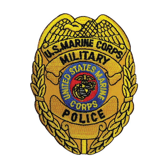 Military Police Badge Patch