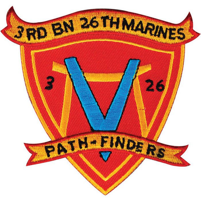 3rd Battalion 26th Marines Patch - SGT GRIT