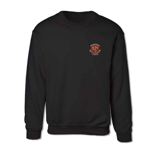 III MAF Patch Black Sweatshirt - SGT GRIT