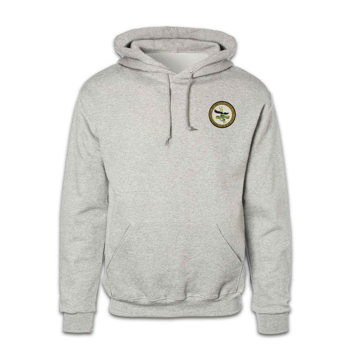 MCCES Patch Gray Hoodie - SGT GRIT